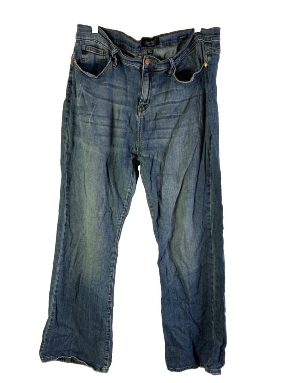 Judy Blue Bootcut Jeans Faded Stretchy